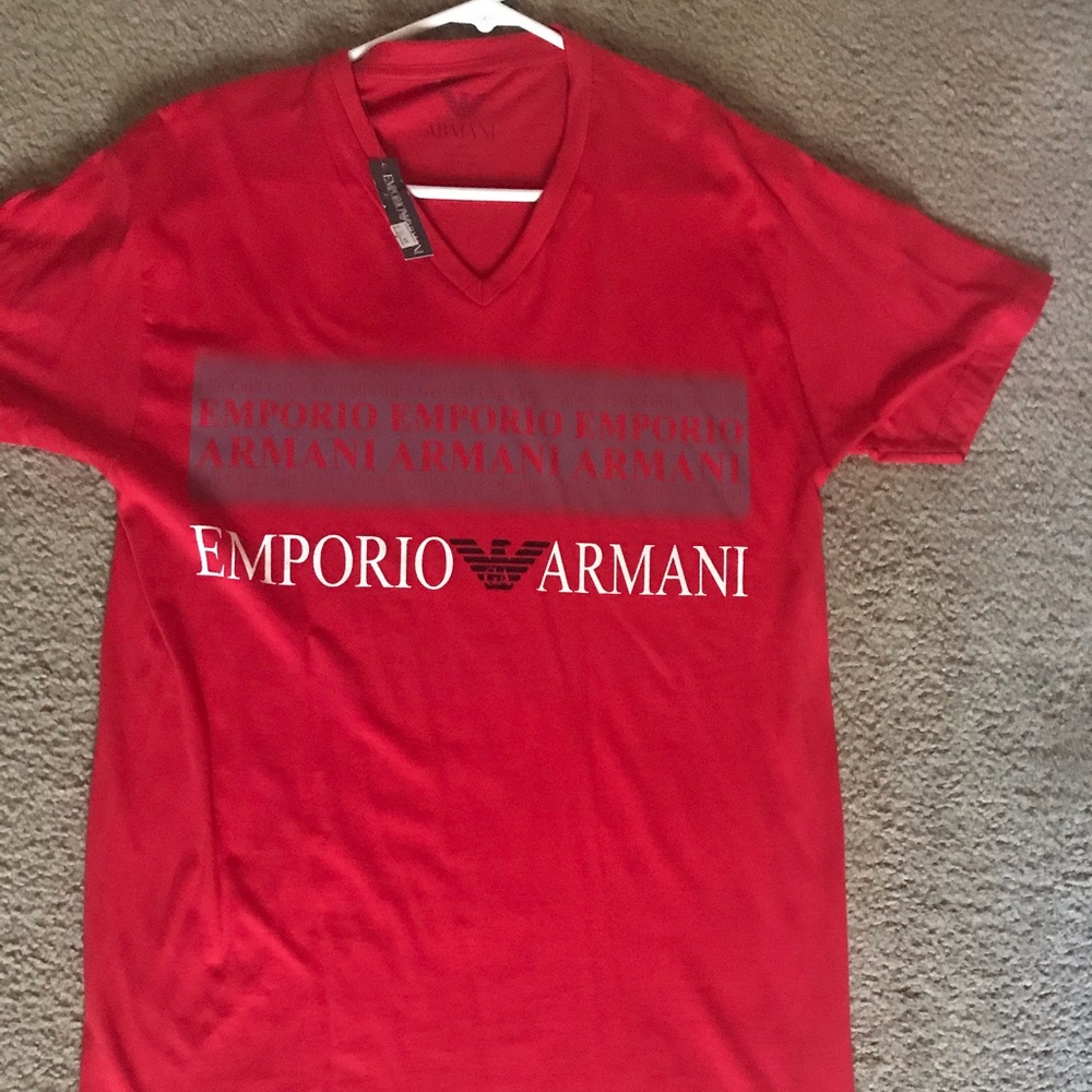 Red  shirt